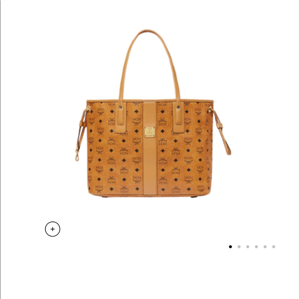 SOLD Mcm Liz medium reversible tote (without pouch